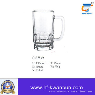 Caneca de vidro de alta qualidade Wigh bom preço Kb-Hn0846